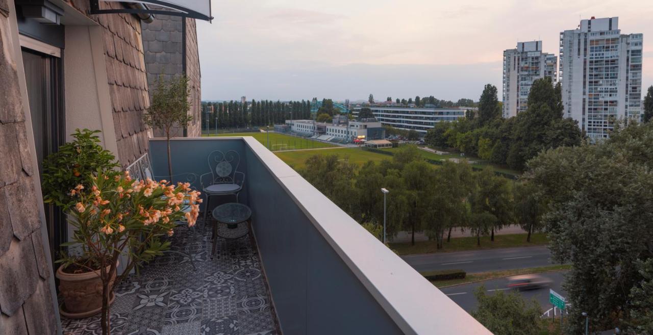 Studio Apartman Bohem ザグレブ エクステリア 写真